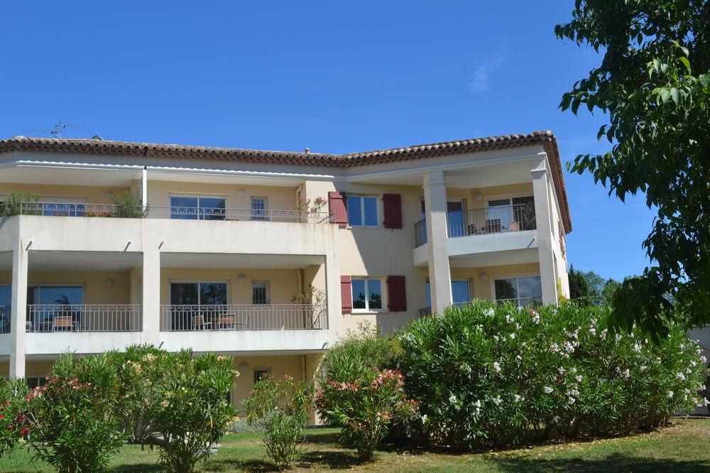 Aparthotel Le Rivage Mandelieu Exterior foto