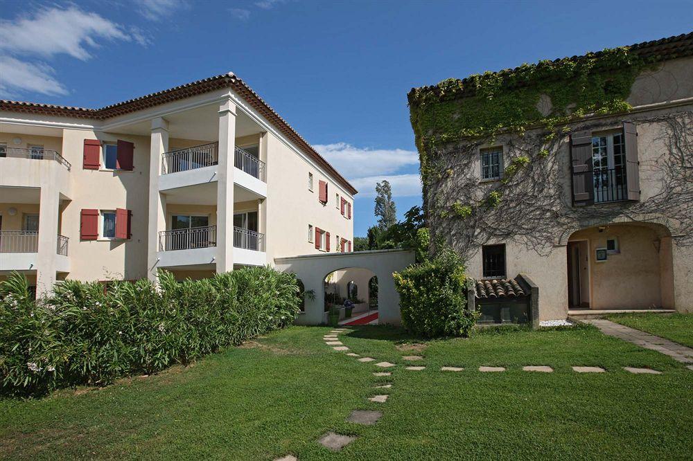 Aparthotel Le Rivage Mandelieu Exterior foto