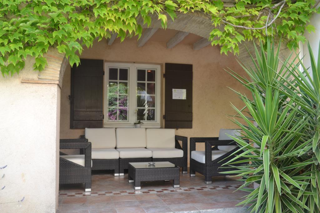 Aparthotel Le Rivage Mandelieu Exterior foto