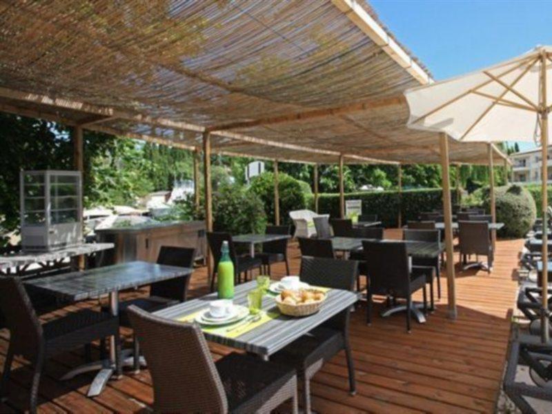 Aparthotel Le Rivage Mandelieu Exterior foto