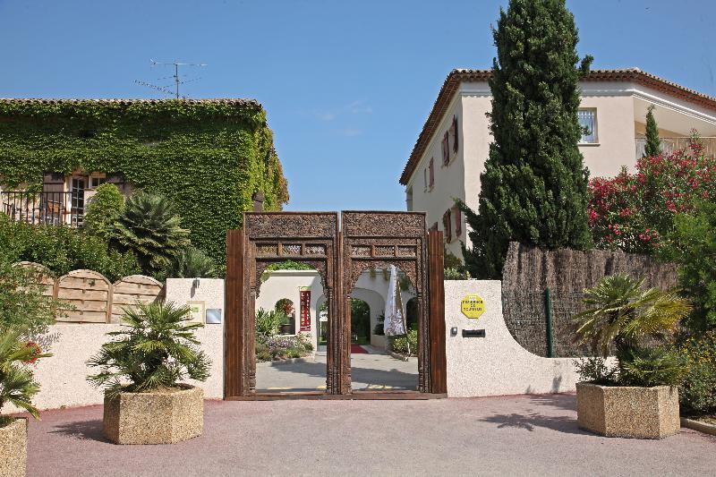Aparthotel Le Rivage Mandelieu Exterior foto