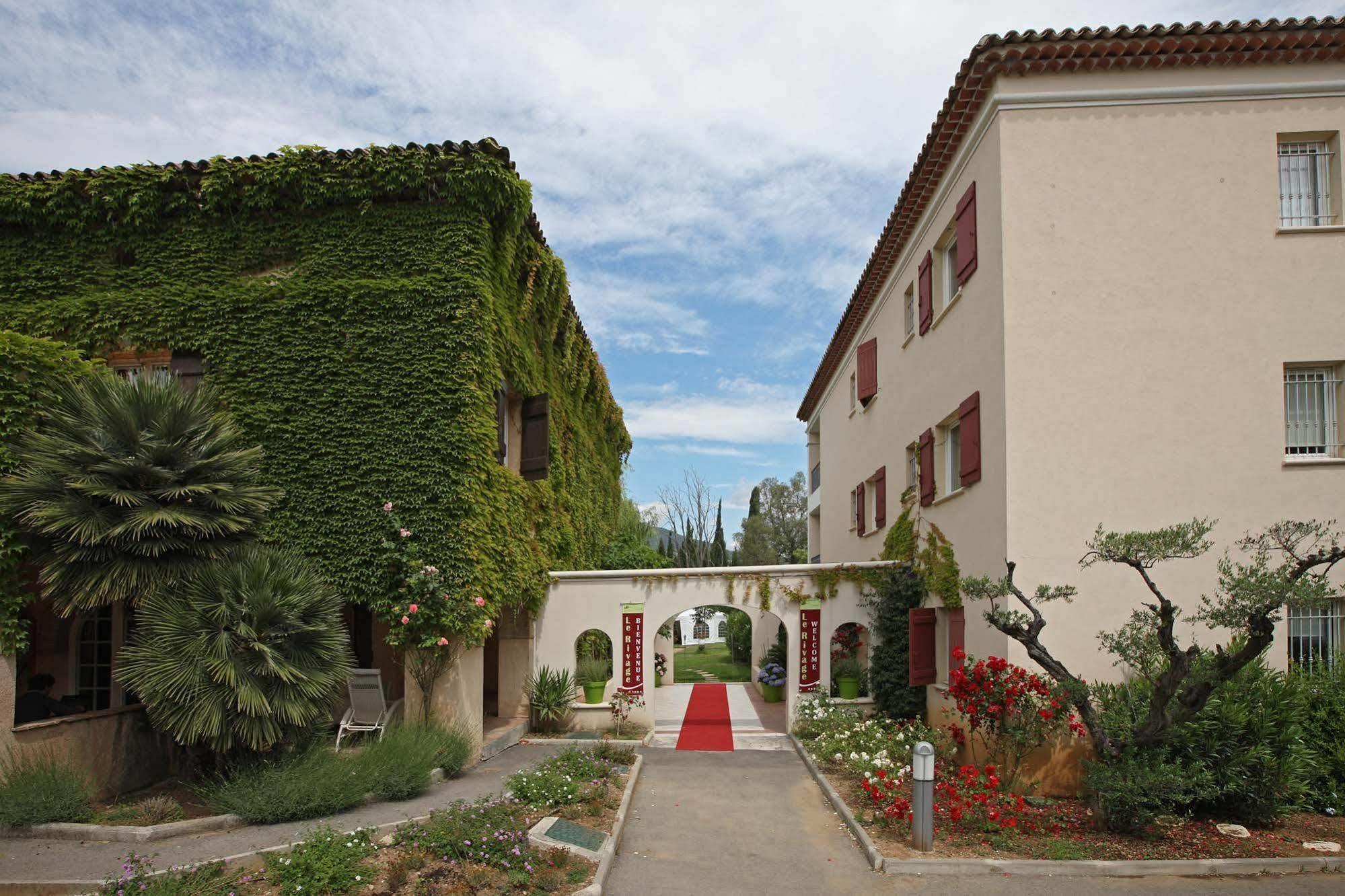 Aparthotel Le Rivage Mandelieu Exterior foto